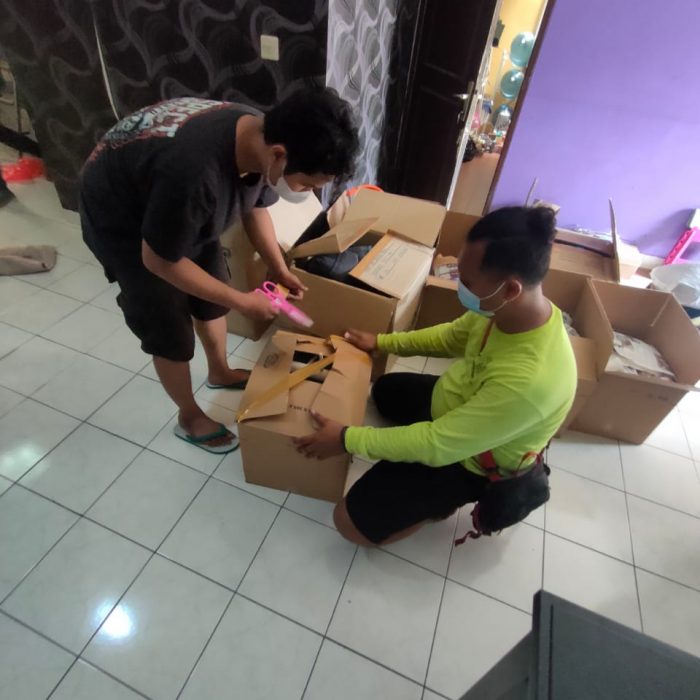 Proses Packing Carton Box